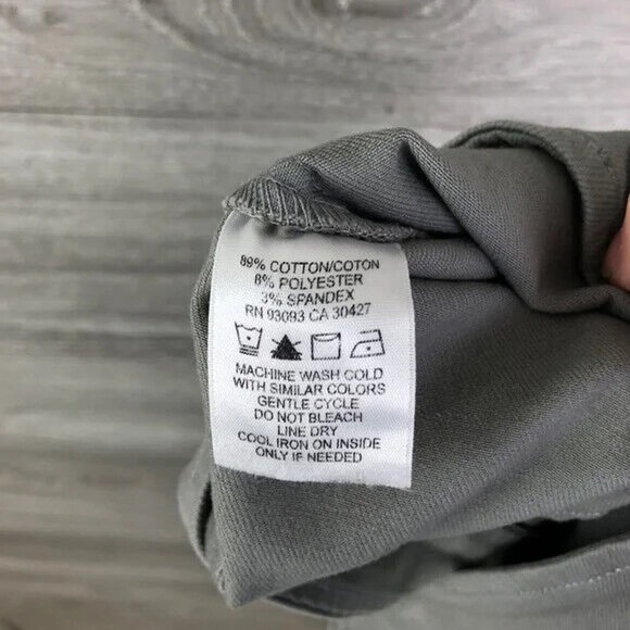 NIC+ZOE Women's Colored Step Denim Pant in Grey Size 6 - Picture 7 of 7